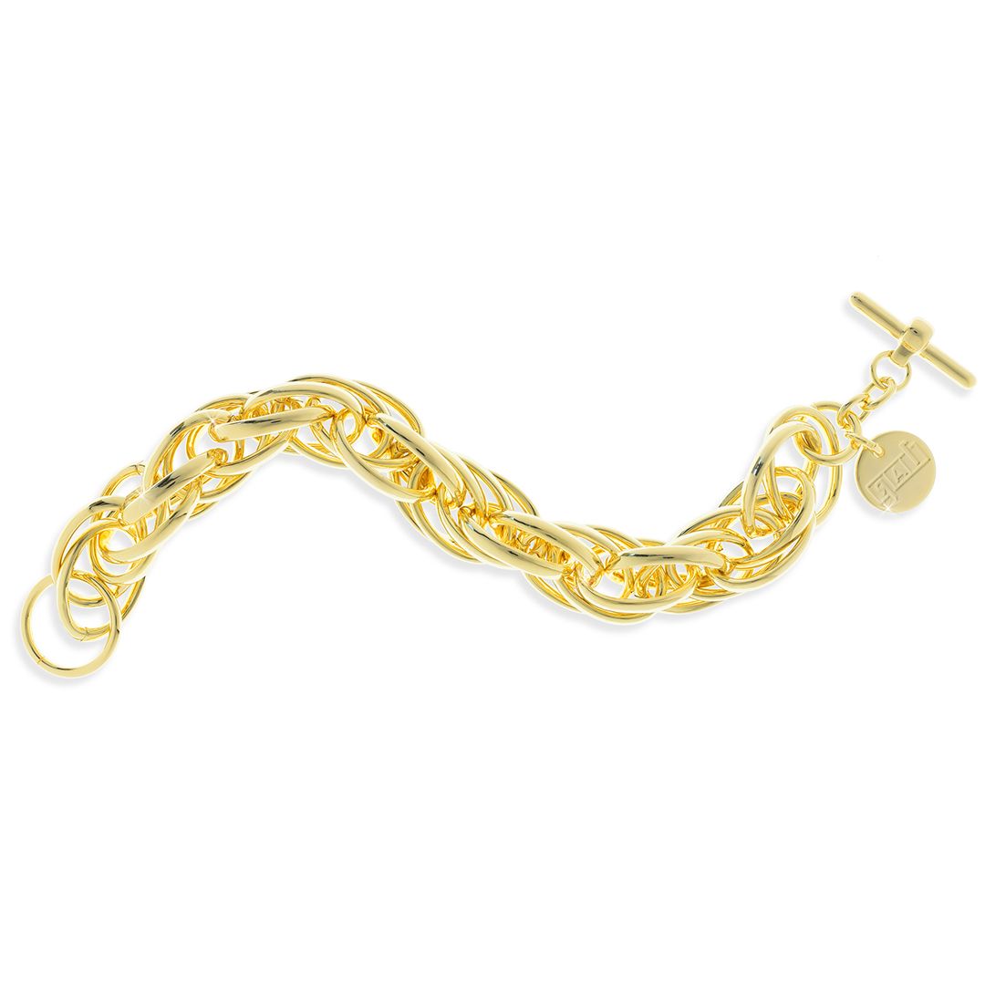Bracciale donna in bronzo Dorato UnoAerre 000EXH0125052 - Arena Gioielli - Unoaerre