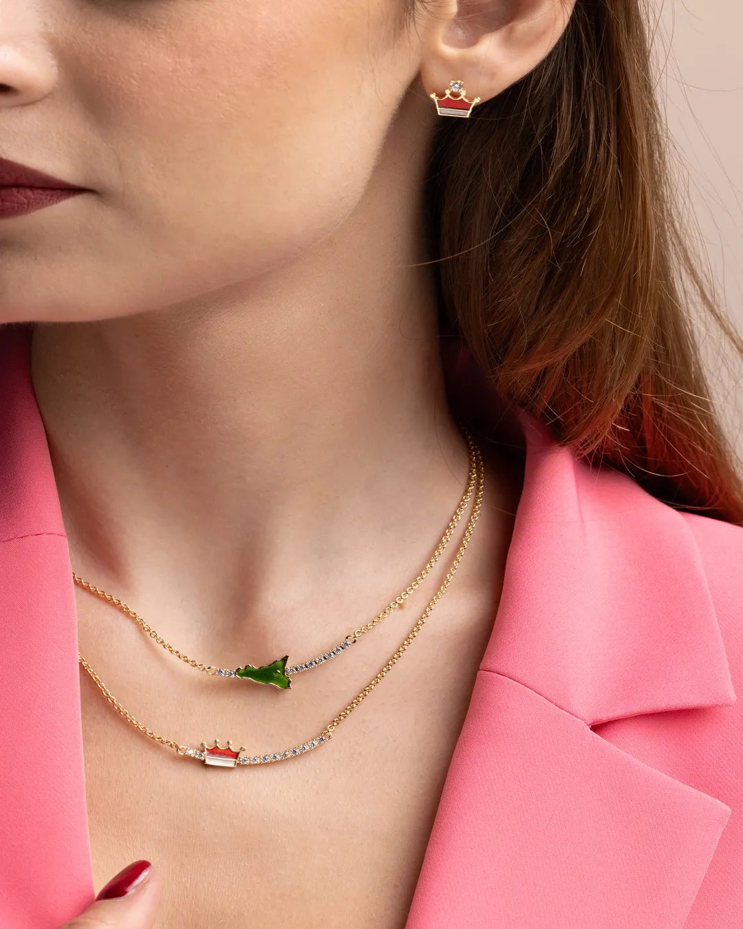 Collana donna Isola Bella Sicilia 60000008