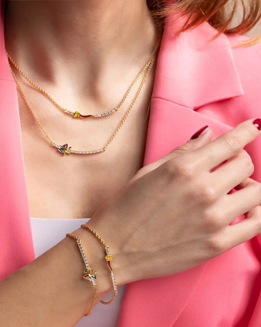 Collana donna Isola Bella Corno 600000002