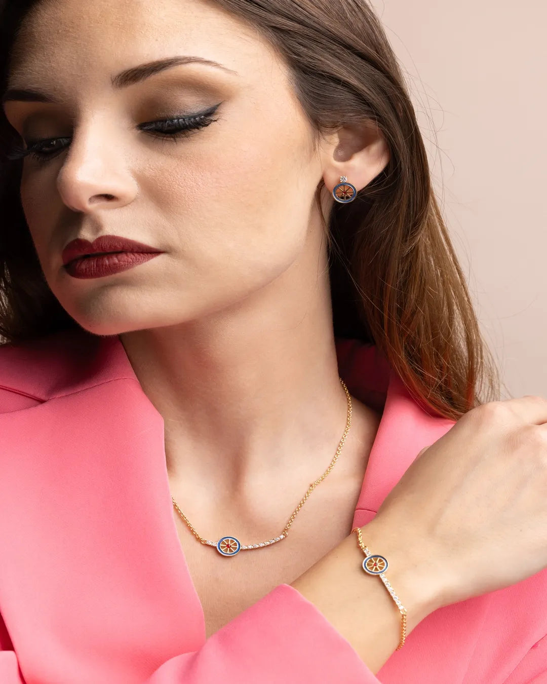 Collana donna Isola Bella Sicilia 60000013