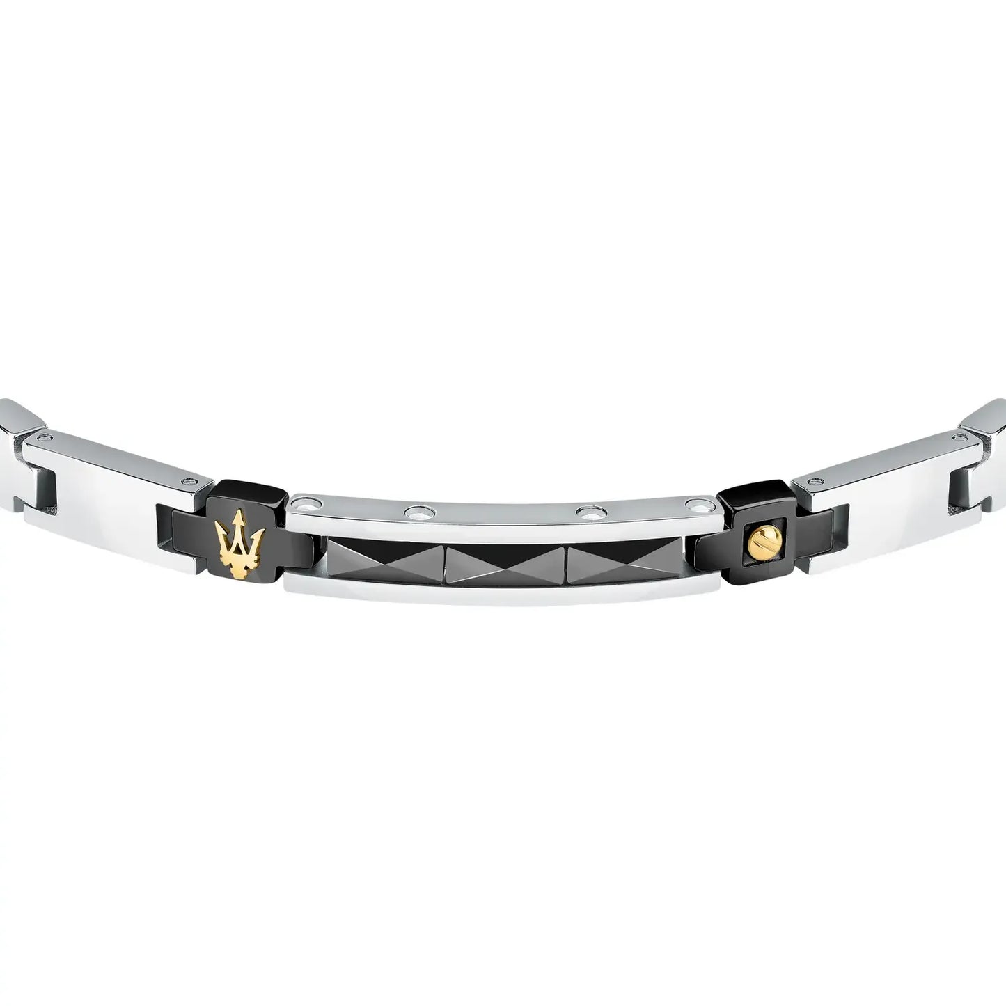 Bracciale uomo gioielli Maserati Jewels JM224ATZ35 - Arena Gioielli