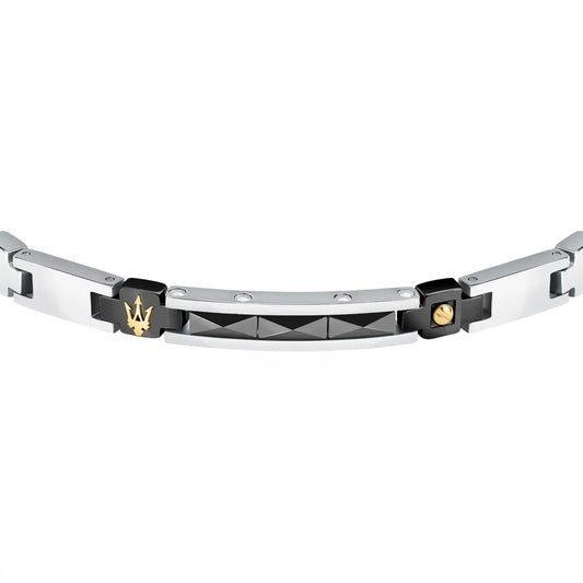 Bracciale uomo gioielli Maserati Jewels JM224ATZ35 - Arena Gioielli - Maserati