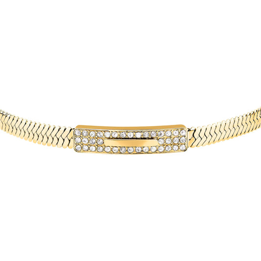 Bracciale Donna Trussardi Concept TJAYY07 – Acciaio Oro - Trussardi