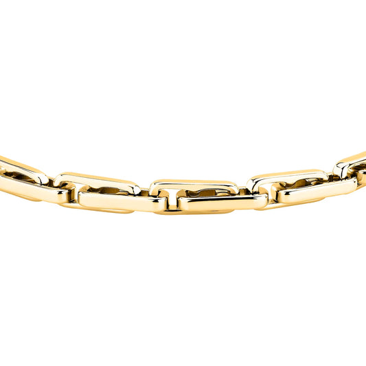 Bracciale Uomo Trussardi T-Steel TJAXV51 – Acciaio Dorato - Trussardi