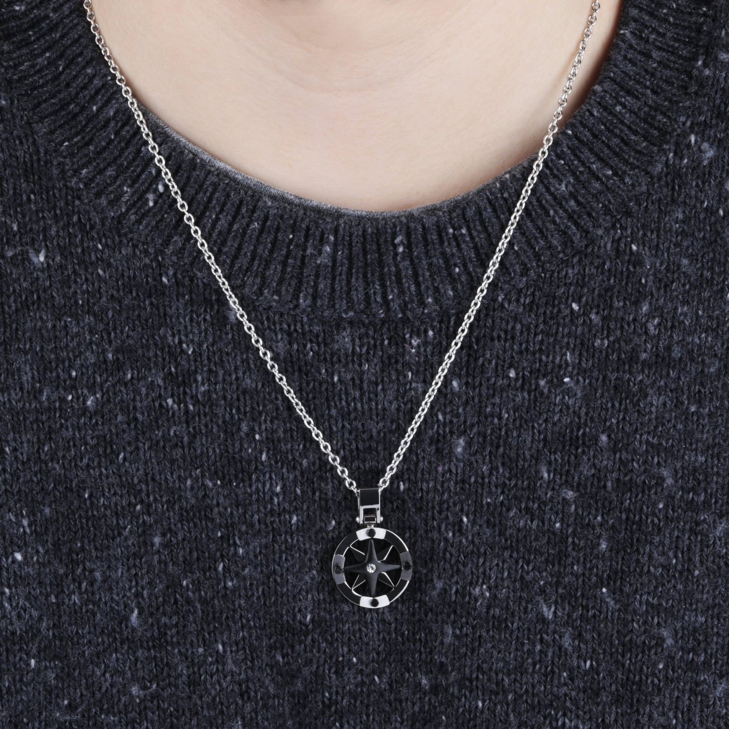 Collana uomo gioielli Sector Marine SADQ01 - Arena Gioielli - Sector