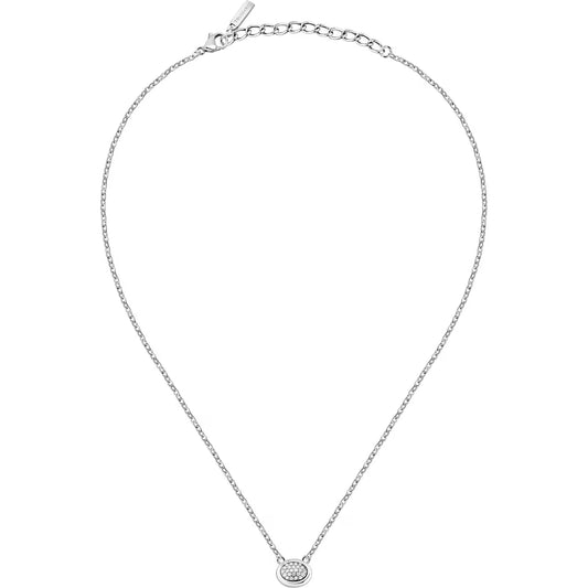 Collana Donna Trussardi T-Concept TJAYY19 – Acciaio e Cristalli - Trussardi