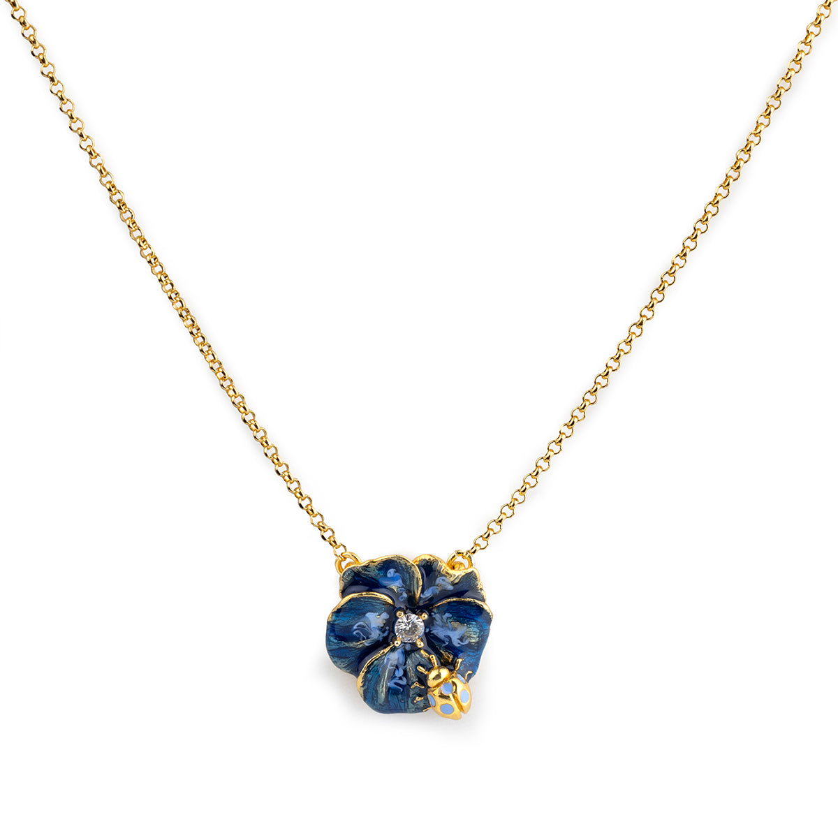 Collana donna argento Isola Bella Sicilia Violetta 20001436