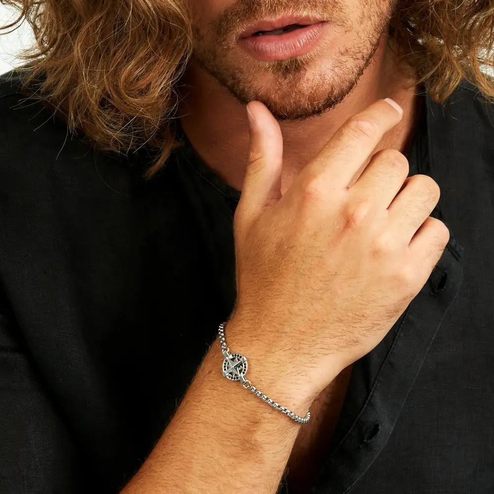 Bracciale uomo gioielli Morellato Versilia SAHB16 - Arena Gioielli