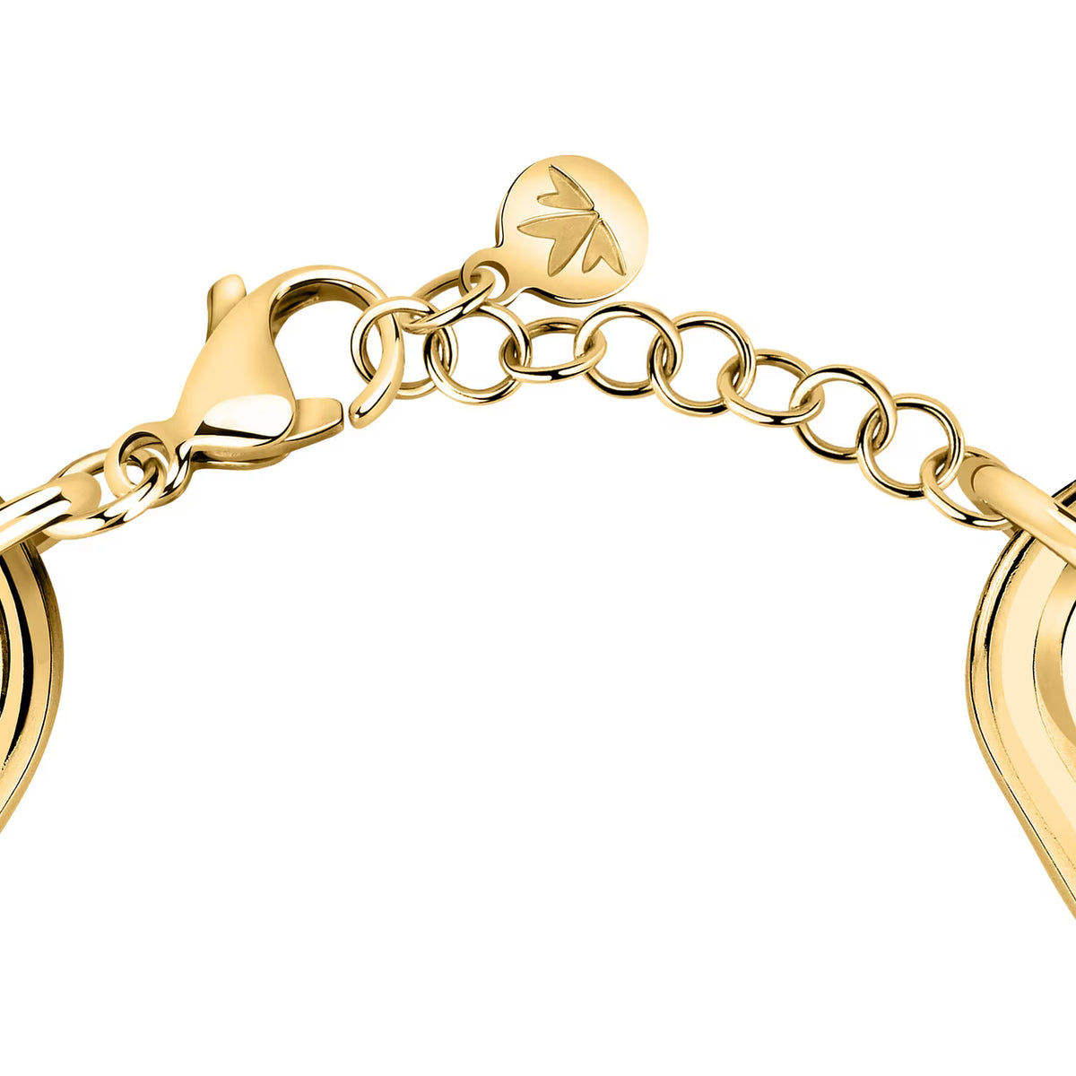 Bracciale Donna Morellato Vintage SAZJ05 in Acciaio Dorato a Maglia Catena 17+3 cm - Arena Gioielli - Morellato