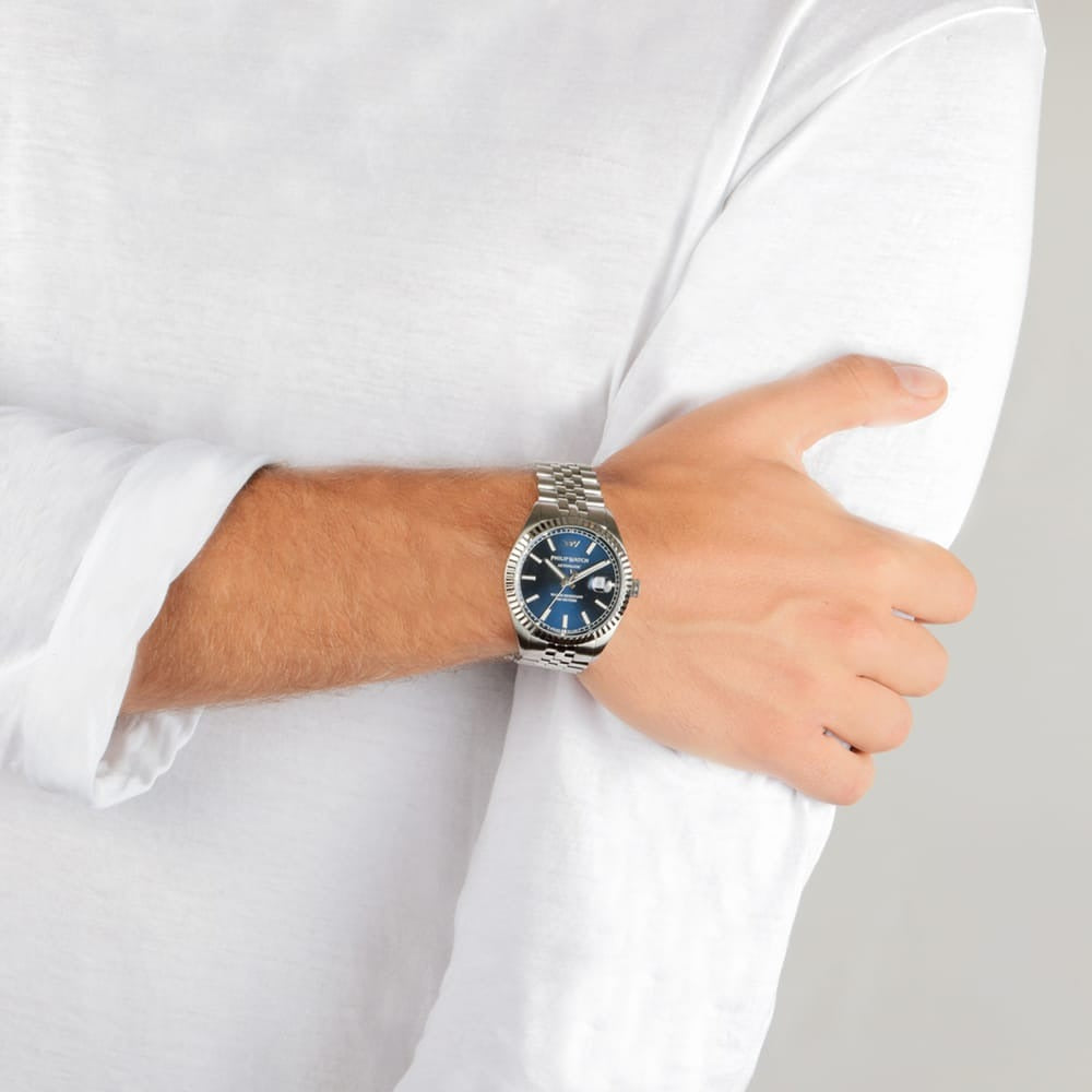Orologio Automatico uomo 41mm Philip Watch Caribe R8223597022 - Arena Gioielli