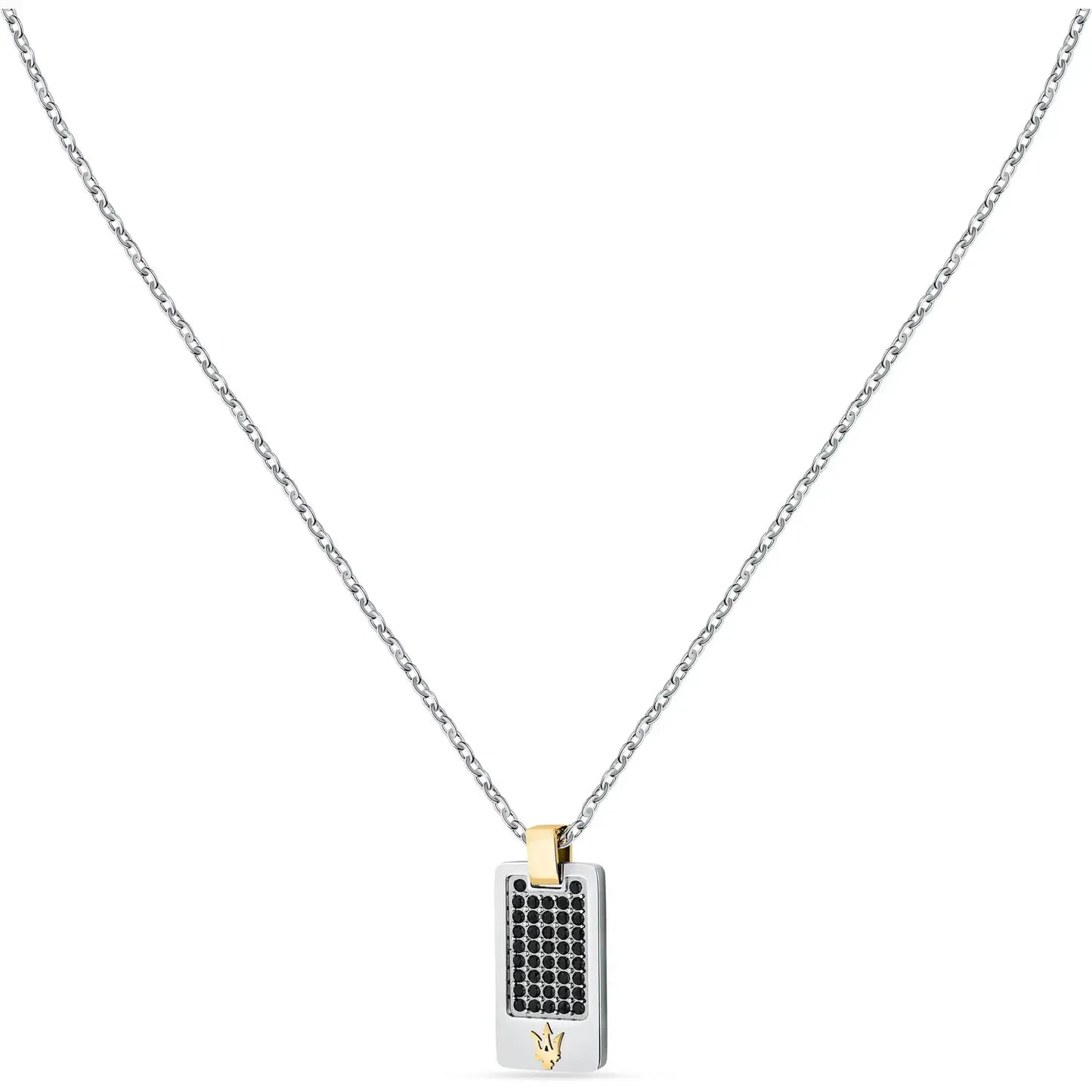 Collana uomo gioielli Maserati Jewels JM334AVD49 - Arena Gioielli