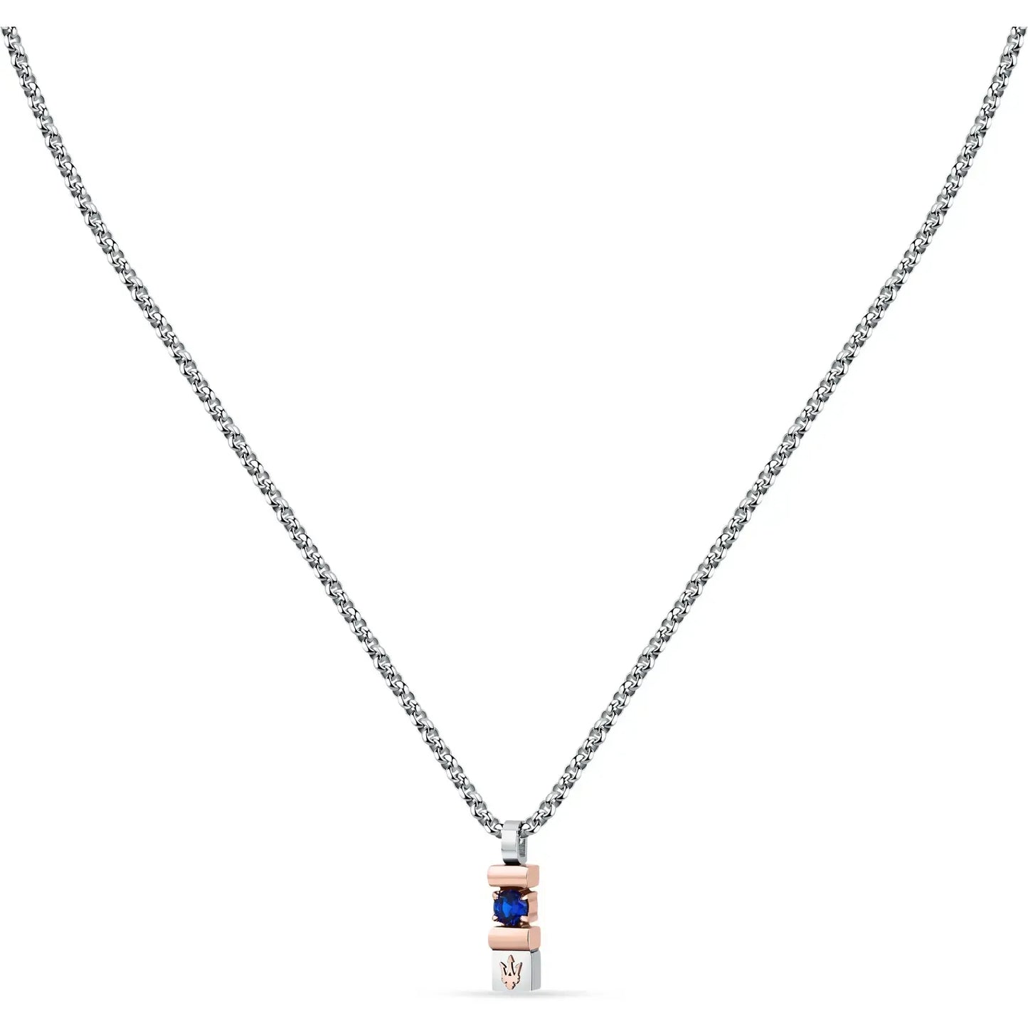 Collana uomo gioielli Maserati Sapphire JM334AXO06 - Arena Gioielli