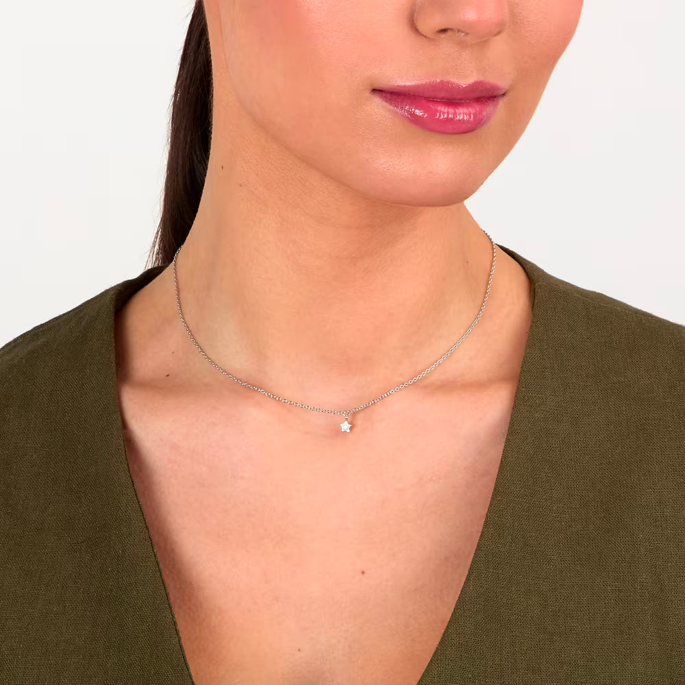 Collana Donna Morellato Dono in Argento con Pendente Stella e Zircone – SAZL15 - Arena Gioielli - Morellato