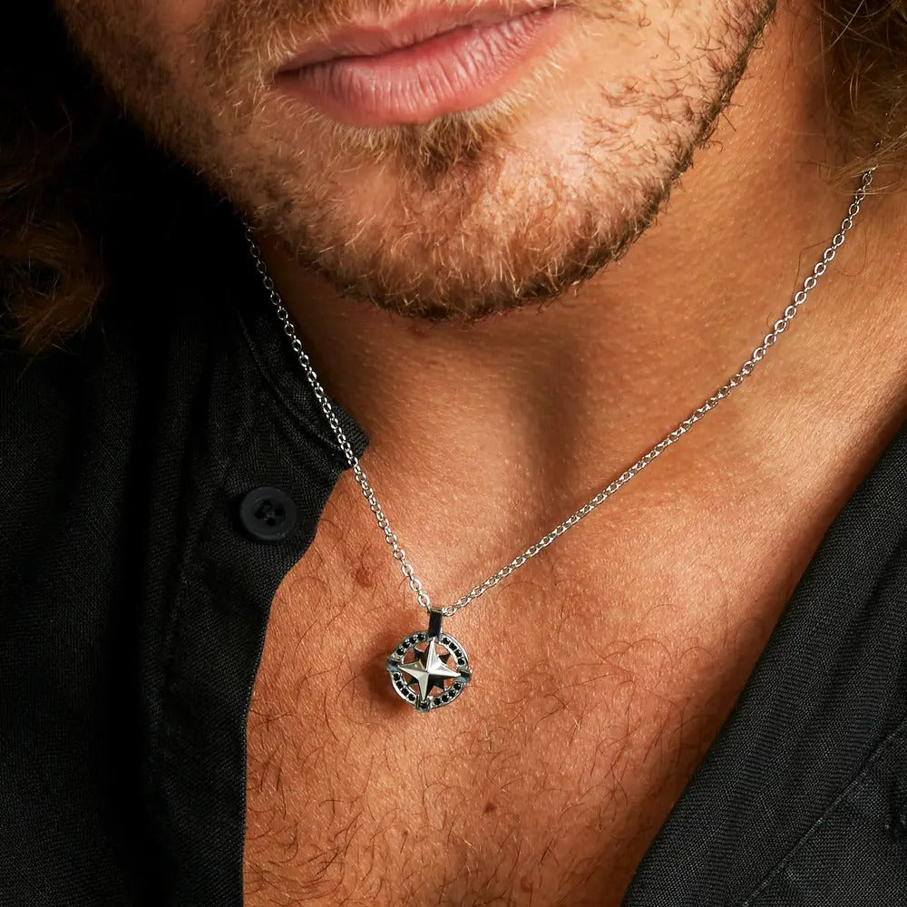 Collana uomo gioielli Morellato Versilia SAHB14 - Arena Gioielli