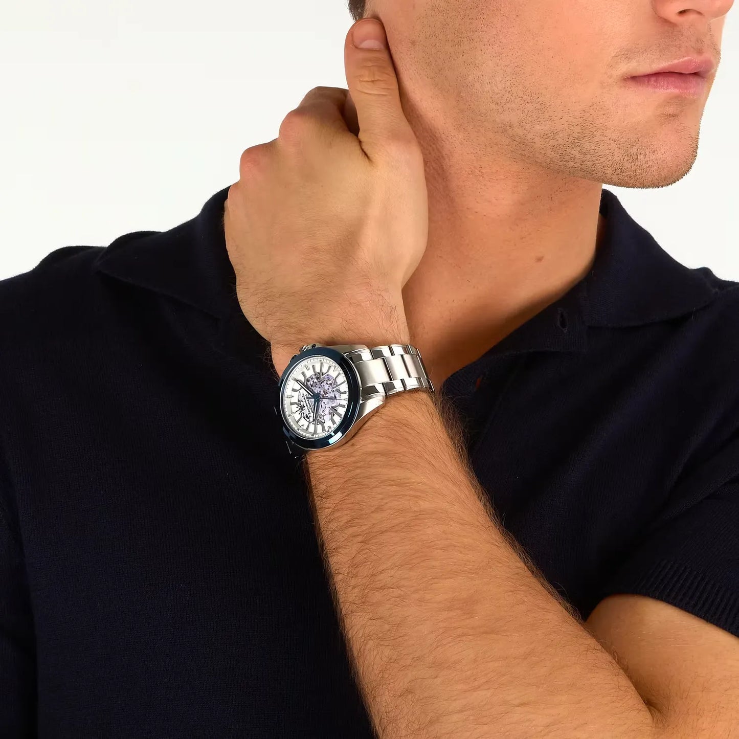 Orologio uomo automatico Maserati R8823112006