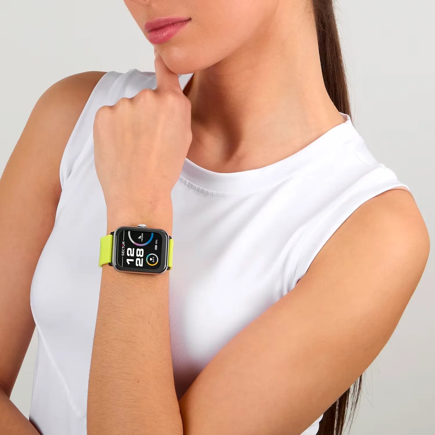 Orologio Smartwatch unisex Sector S-08 R3251303006