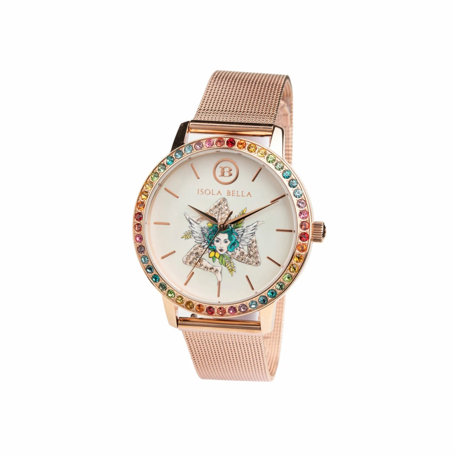 Isola Bella orologio solo tempo donna Trinacria 40000071 - Arena Gioielli