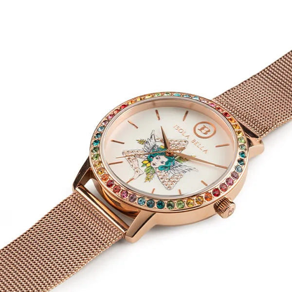 Isola Bella orologio solo tempo donna Trinacria 40000071 - Arena Gioielli