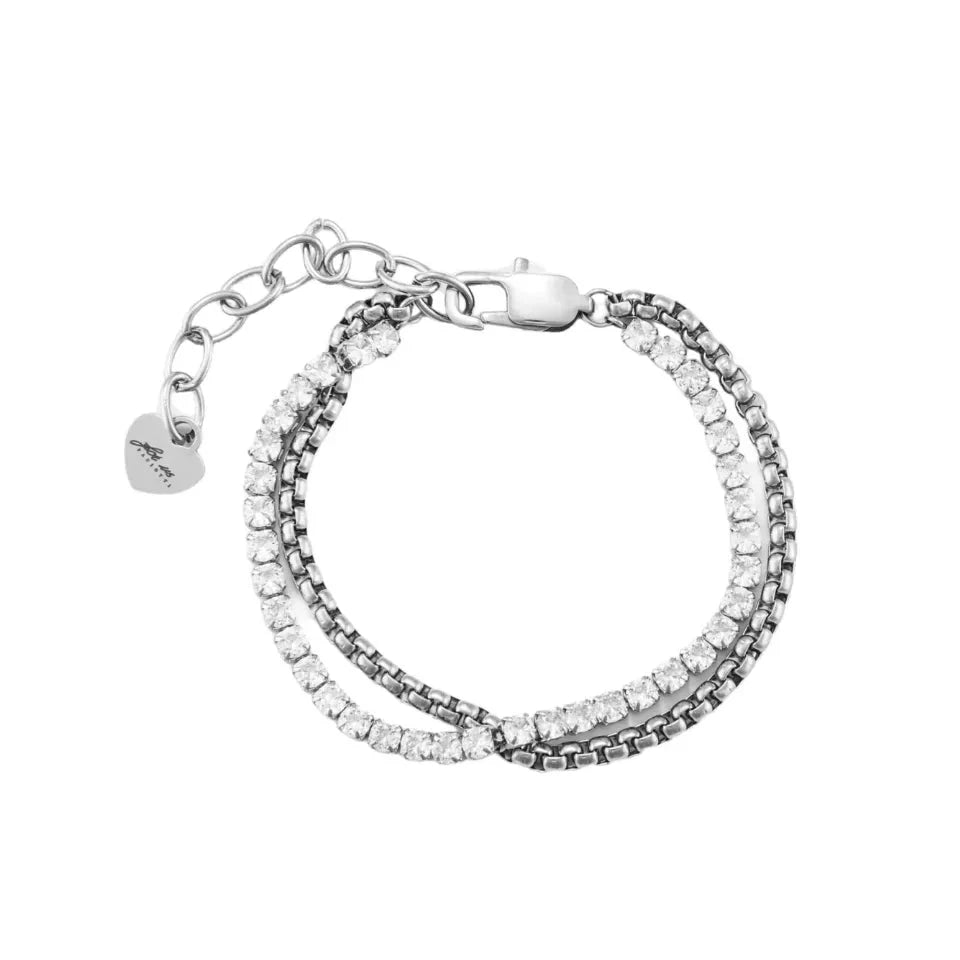Bracciale donna Cesare Paciotti 4UBR7123W - Arena Gioielli