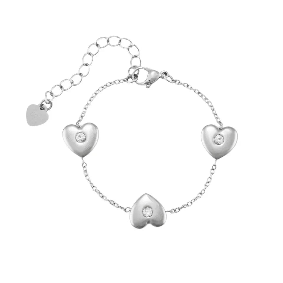 Bracciale donna Cesare Paciotti 4UBR7158W - Arena Gioielli - cesare paciotti