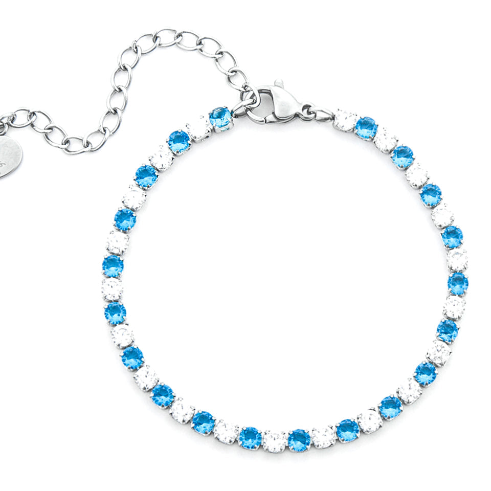 Bracciale donna tennis Paciotti 4UBR7429W - Arena Gioielli