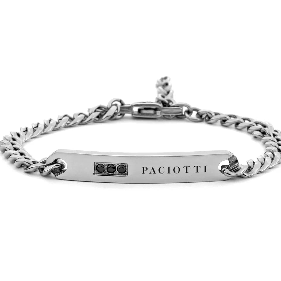 Bracciale uomo Cesare Paciotti 4UBR8050 - Arena Gioielli - cesare paciotti