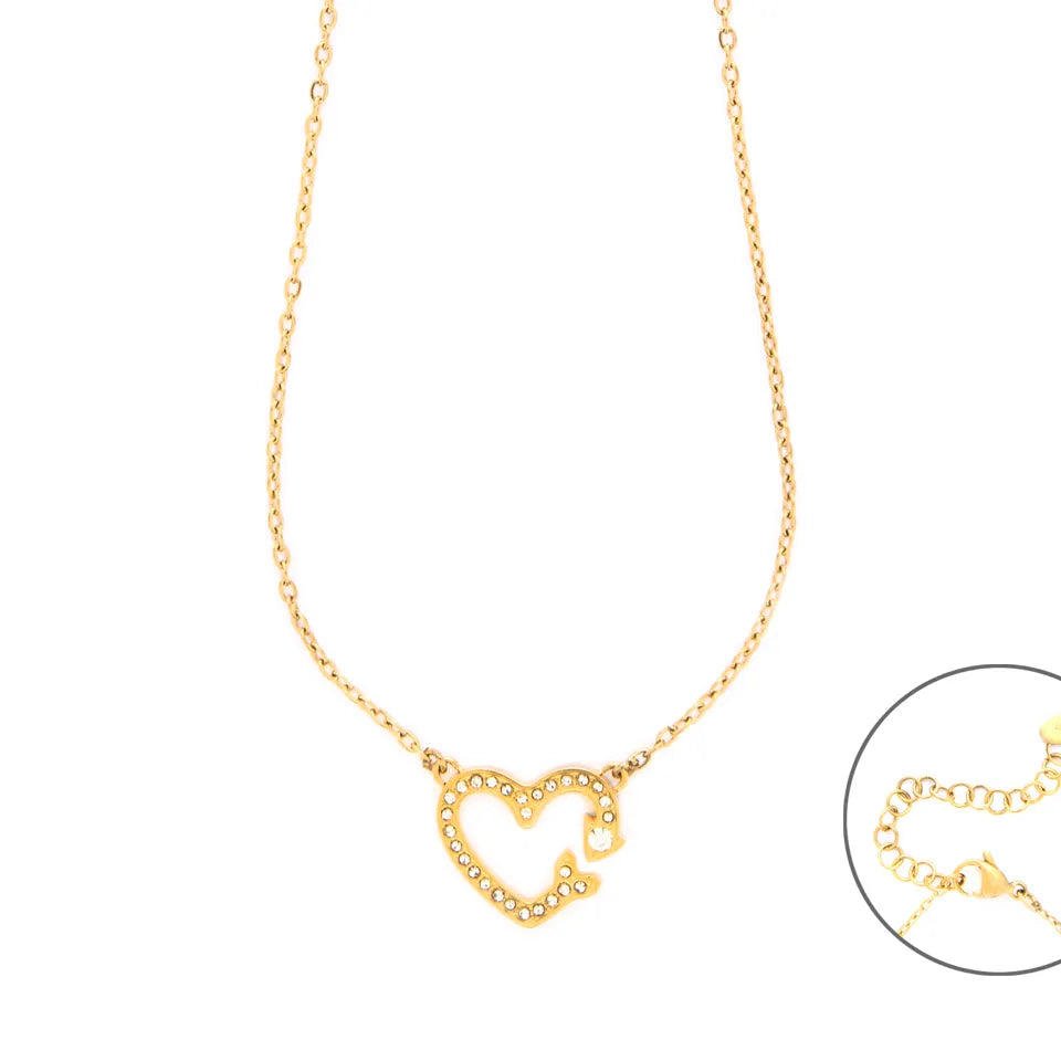 Collana donna Cesare Paciotti 4UCL8122W - Arena Gioielli