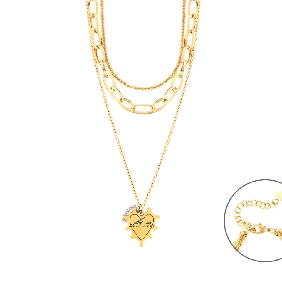 Collana donna Cesare Paciotti 4UCL8351W