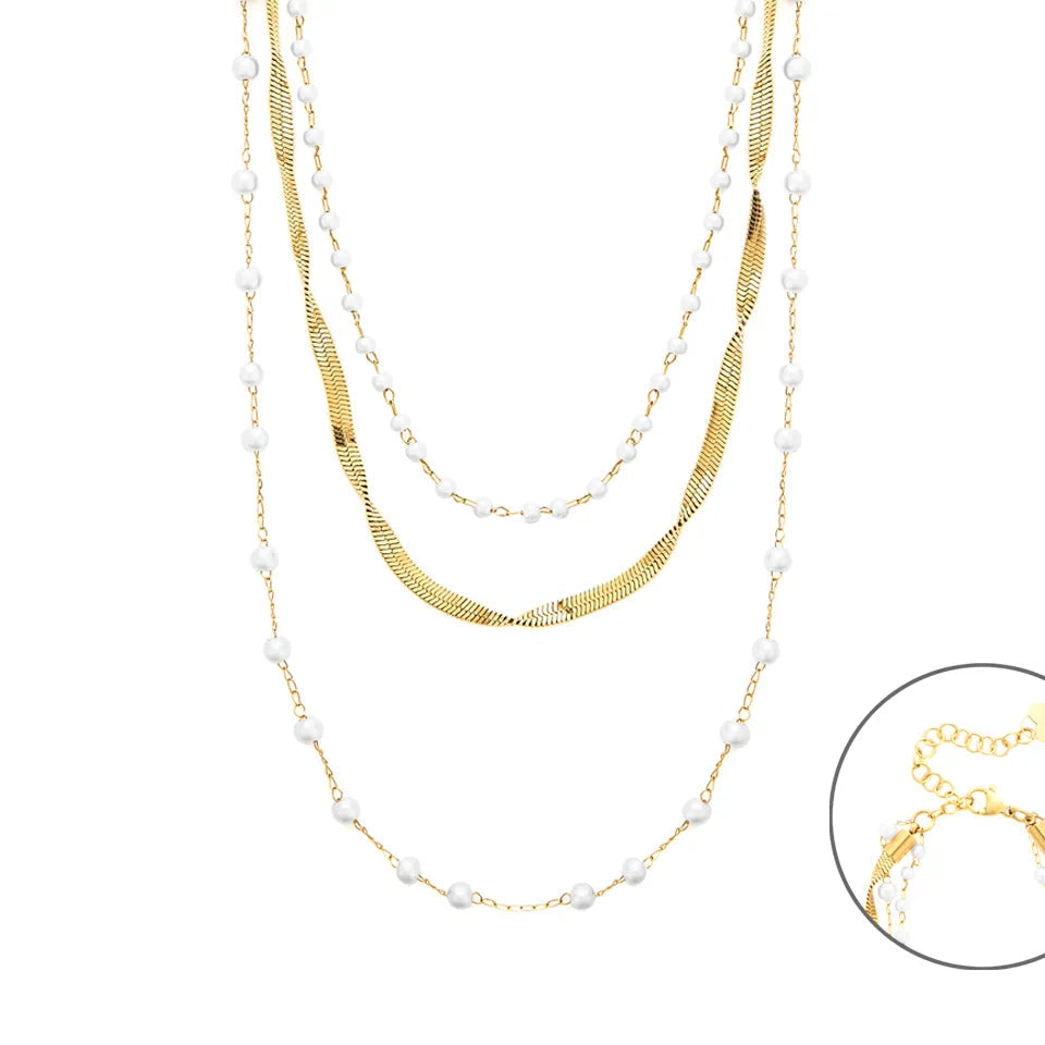 Collana donna Cesare Paciotti 4UCL8365W