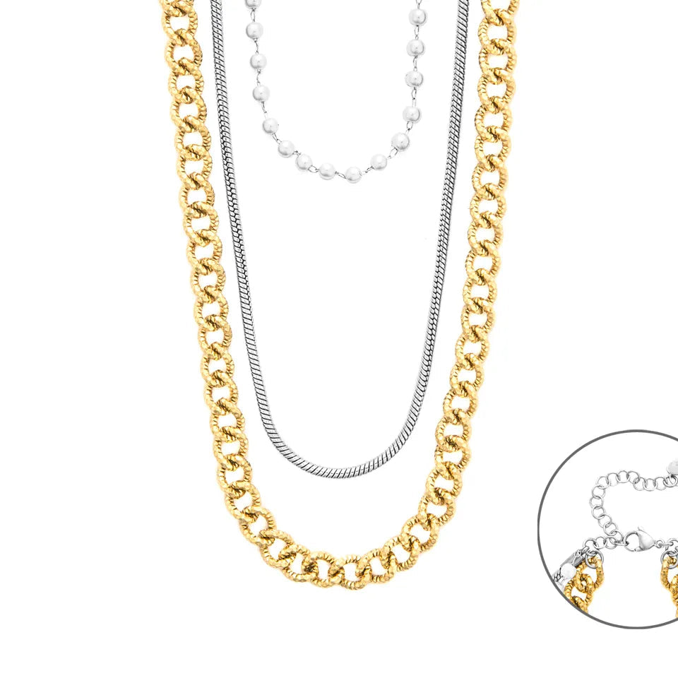 Collana donna Cesare Paciotti 4UCL8375W - cesare paciotti