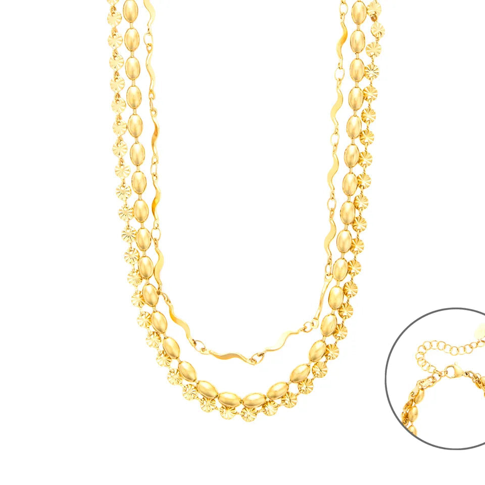 Collana donna Cesare Paciotti 4UCL8381W - cesare paciotti
