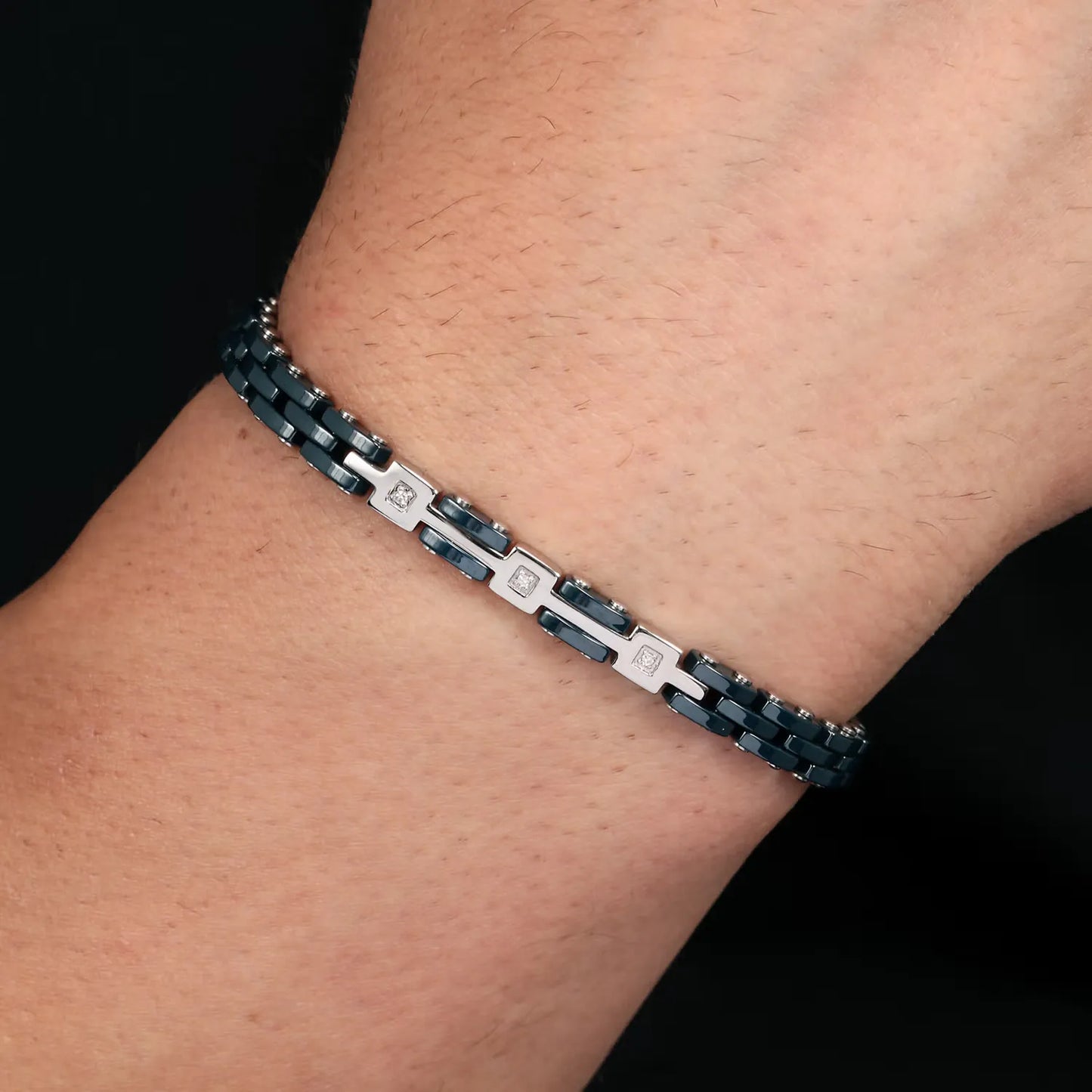 Bracciale uomo Morellato SAUK04