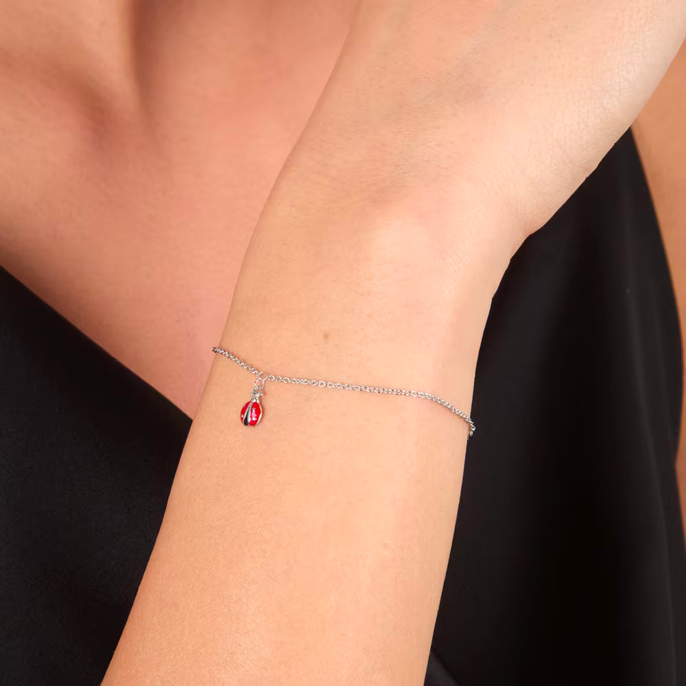 Bracciale Donna Morellato Dono in Argento con Pendente Coccinella – SAZL12 - Arena Gioielli - Morellato