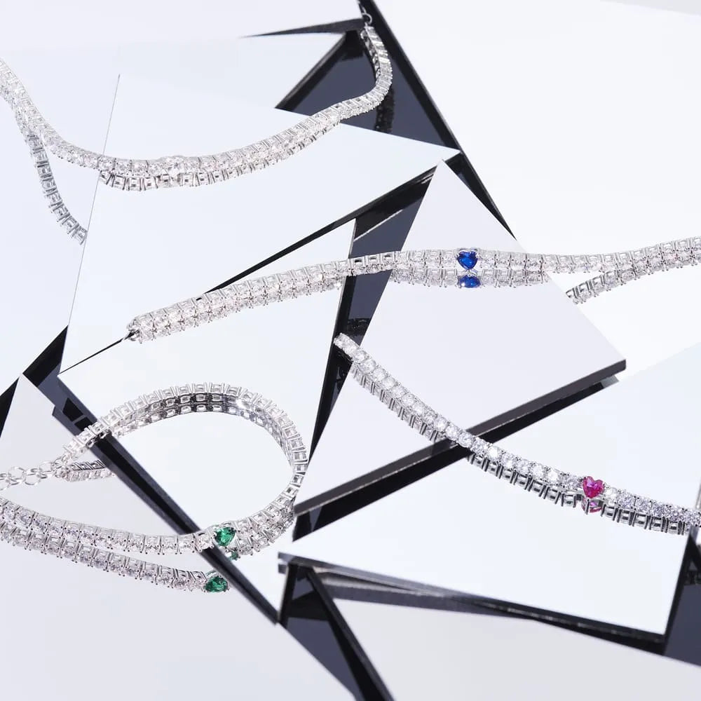 Bracciale Tennis donna gioiello Morellato Tesori SAIW166 - Arena Gioielli