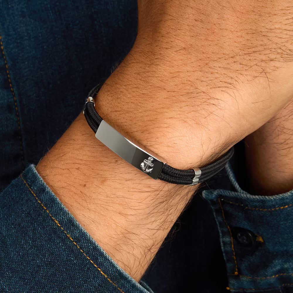 Bracciale Uomo Sector Marine Ancora Acciaio SAGJ49 - Sector