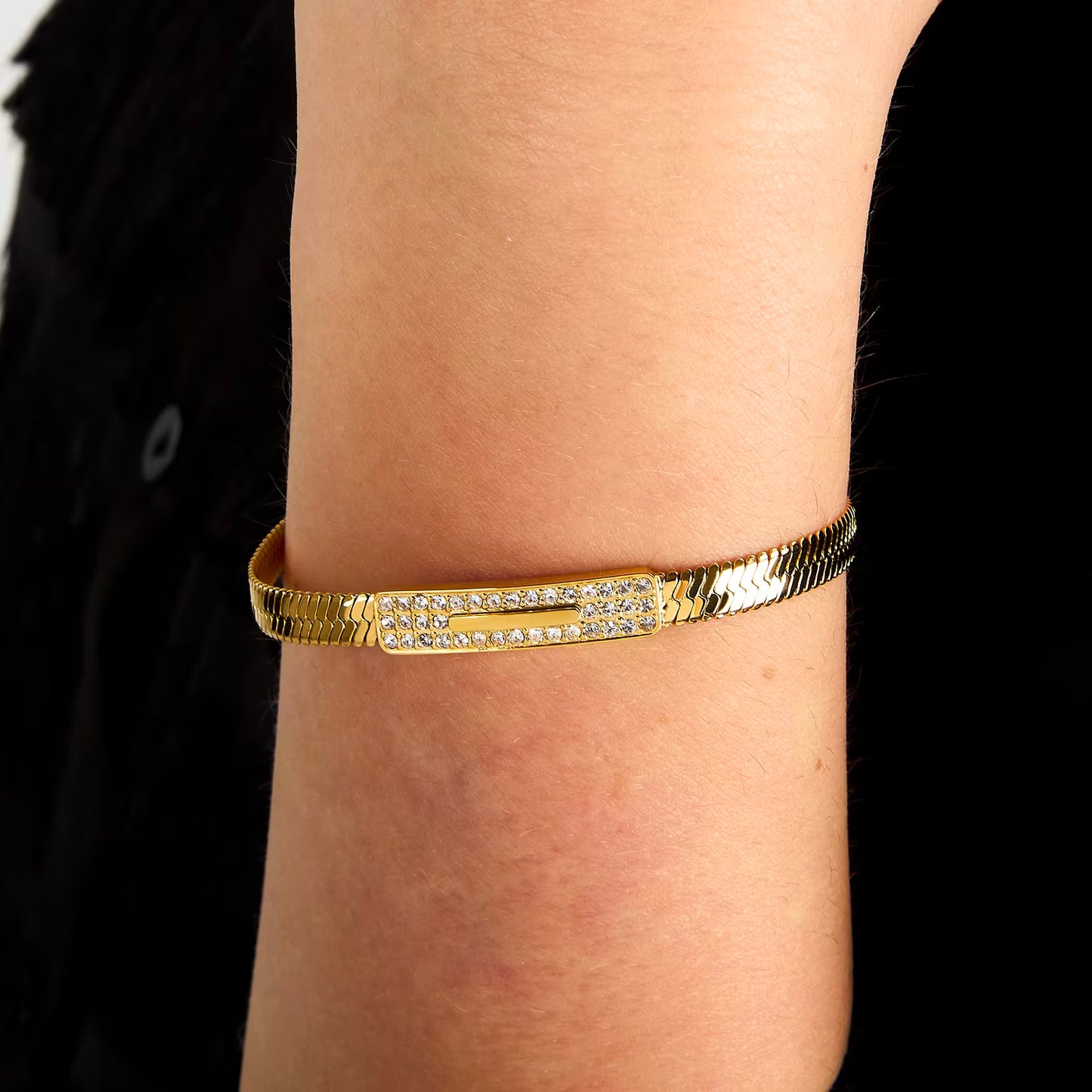 Bracciale Donna Trussardi Concept TJAYY07 – Acciaio Oro
