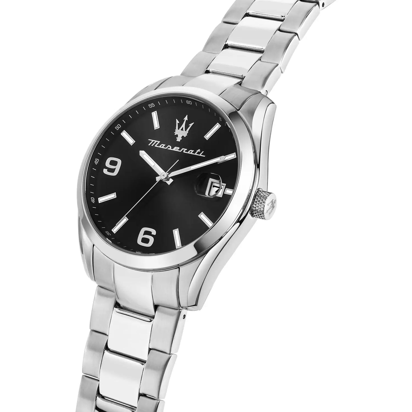 Orologio uomo solo tempo Maserati Attrazione R885315007 - Arena Gioielli