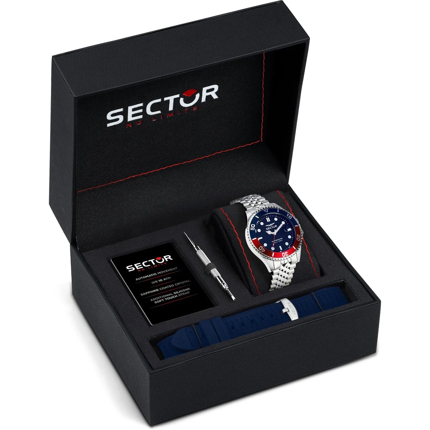 Orologio automatico uomo Sector 230 R3223161018 - Arena Gioielli