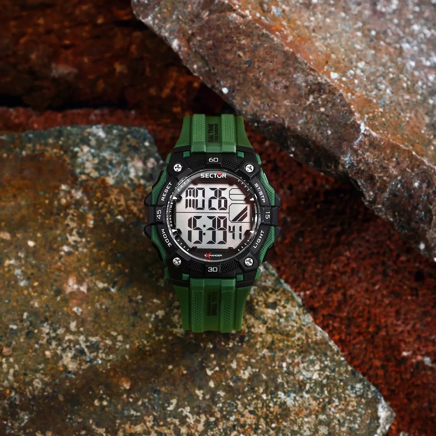 Orologio digitale uomo Sector R3251317002 - Arena Gioielli