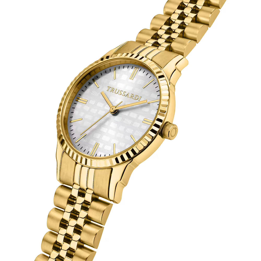 Orologio Donna Trussardi T-Bent R2453144509 – Acciaio Oro - Arena Gioielli