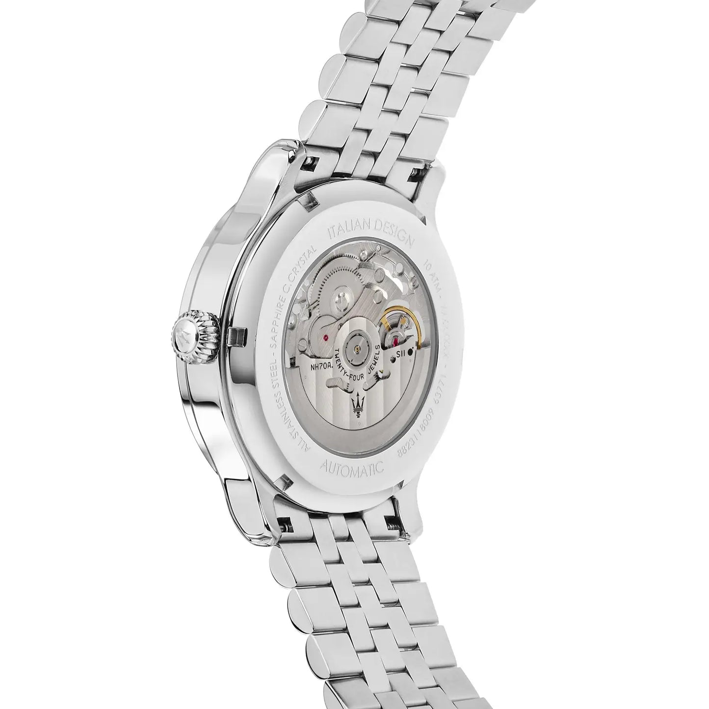 Orologio automatico uomo Maserati Epoca R8823118009 - Arena Gioielli