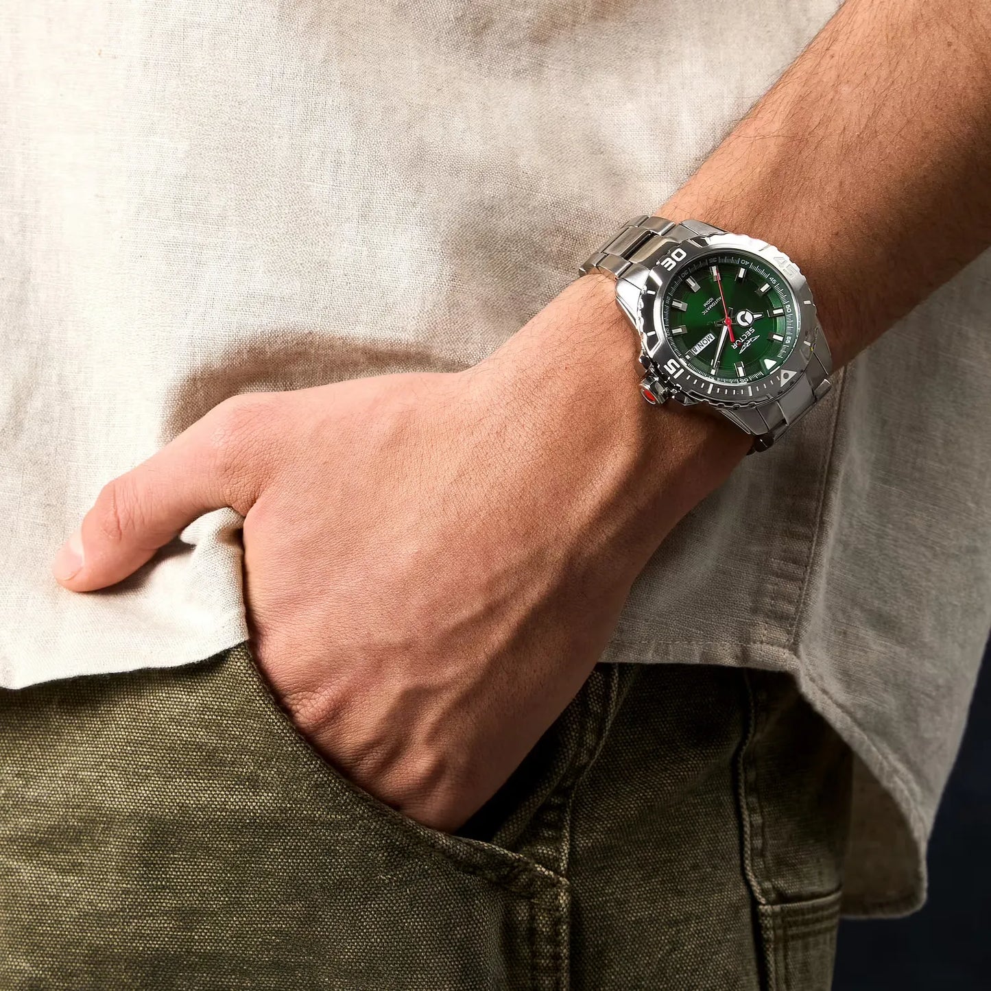 Orologio uomo automatico Sector R3223135006