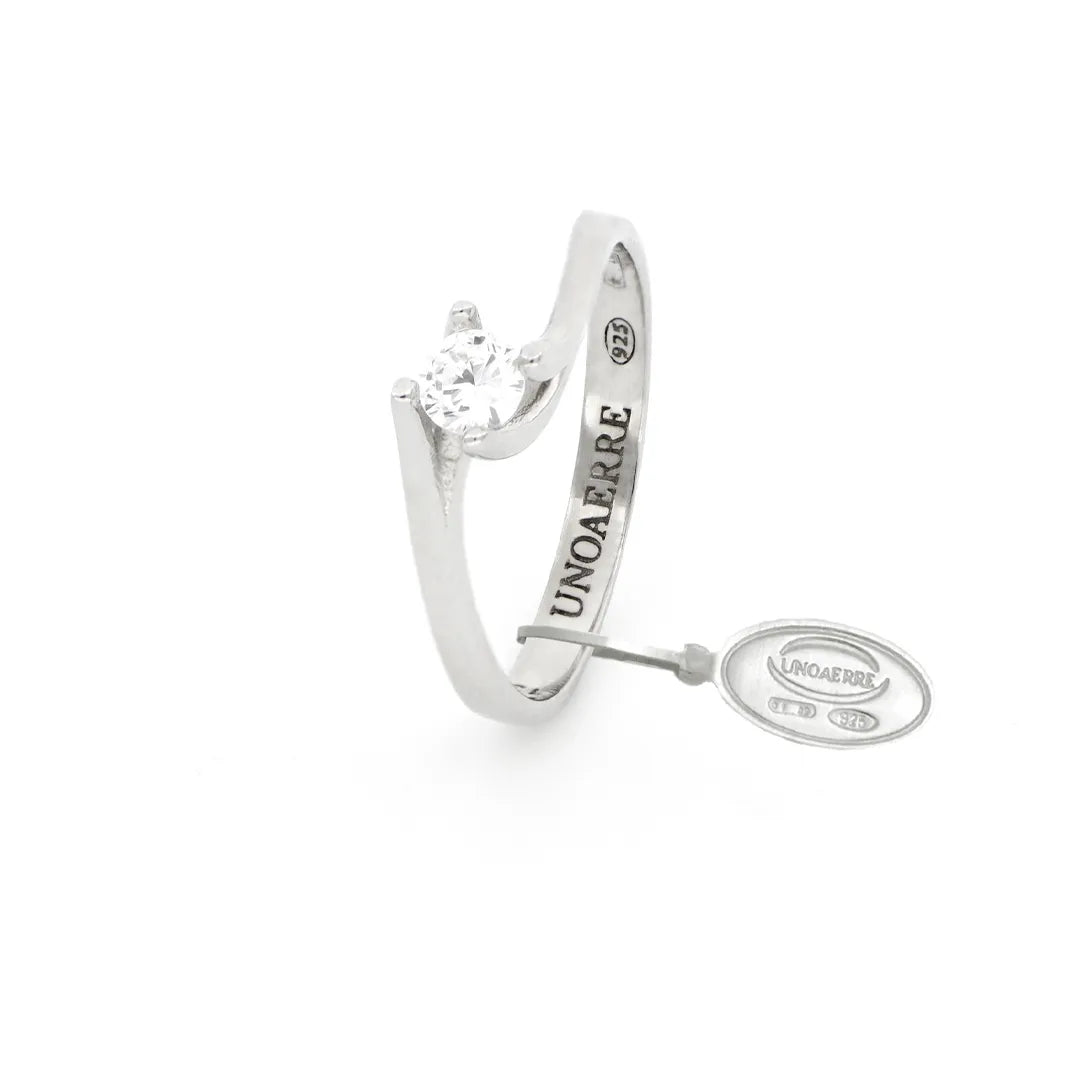 Anello in argento UnoAerre 721YAF2090400 - Arena Gioielli