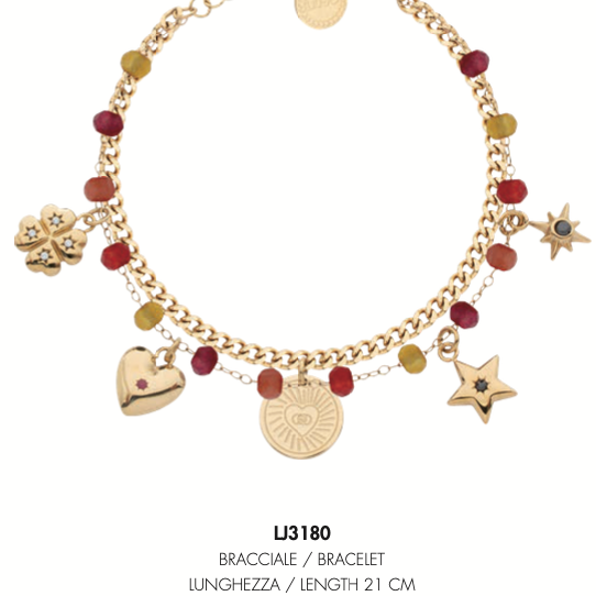 Bracciale donna LiuJo LJ3180 - Arena Gioielli