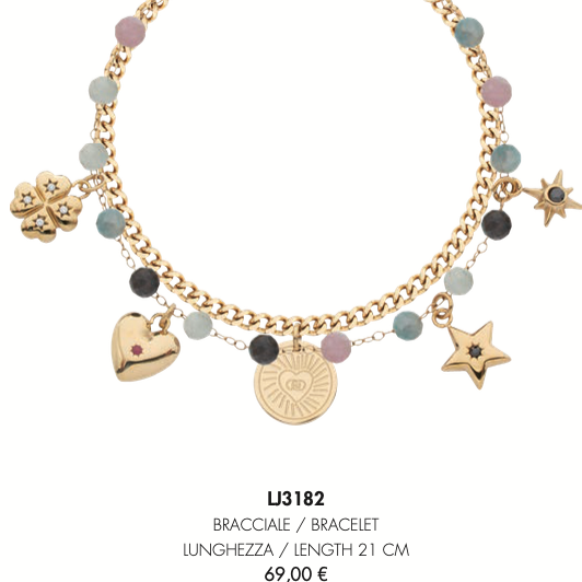 Bracciale donna LiuJo LJ3182 - Arena Gioielli