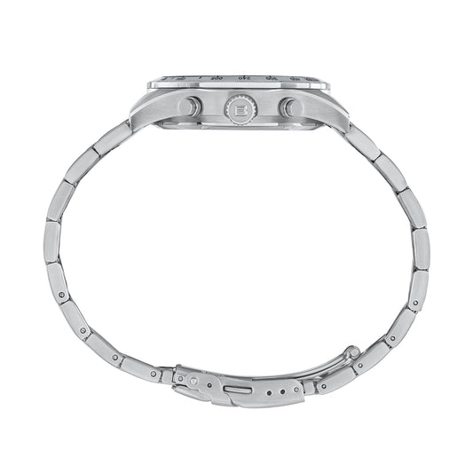Orologio Cronografo Uomo Breil Tribe Eco EW0858 in Acciaio Silver con Quadrante Argento 42 mm - Arena Gioielli - Breil