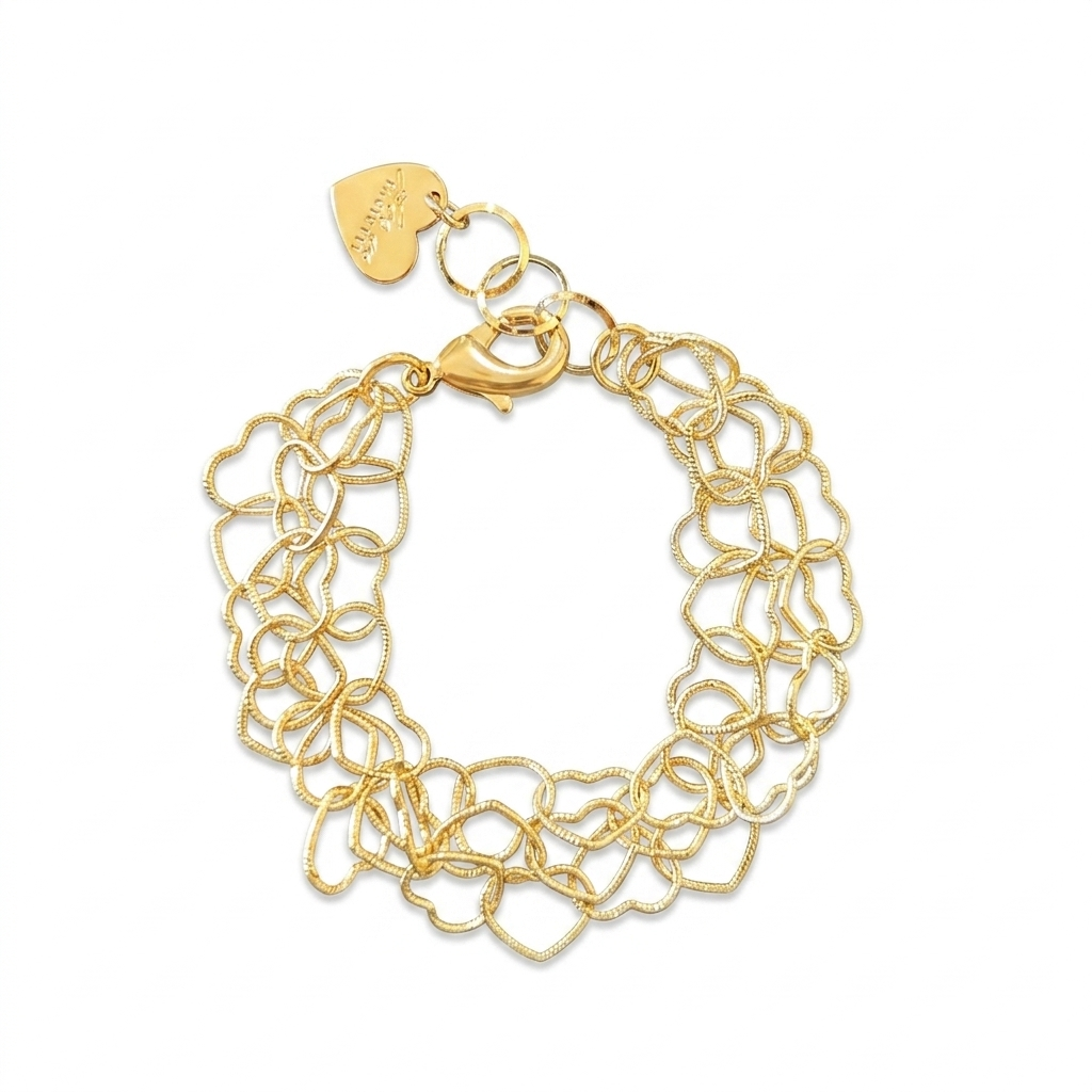 Bracciale Donna Cesare Paciotti PVD Giallo 4UBR8269W - Arena Gioielli - cesare paciotti