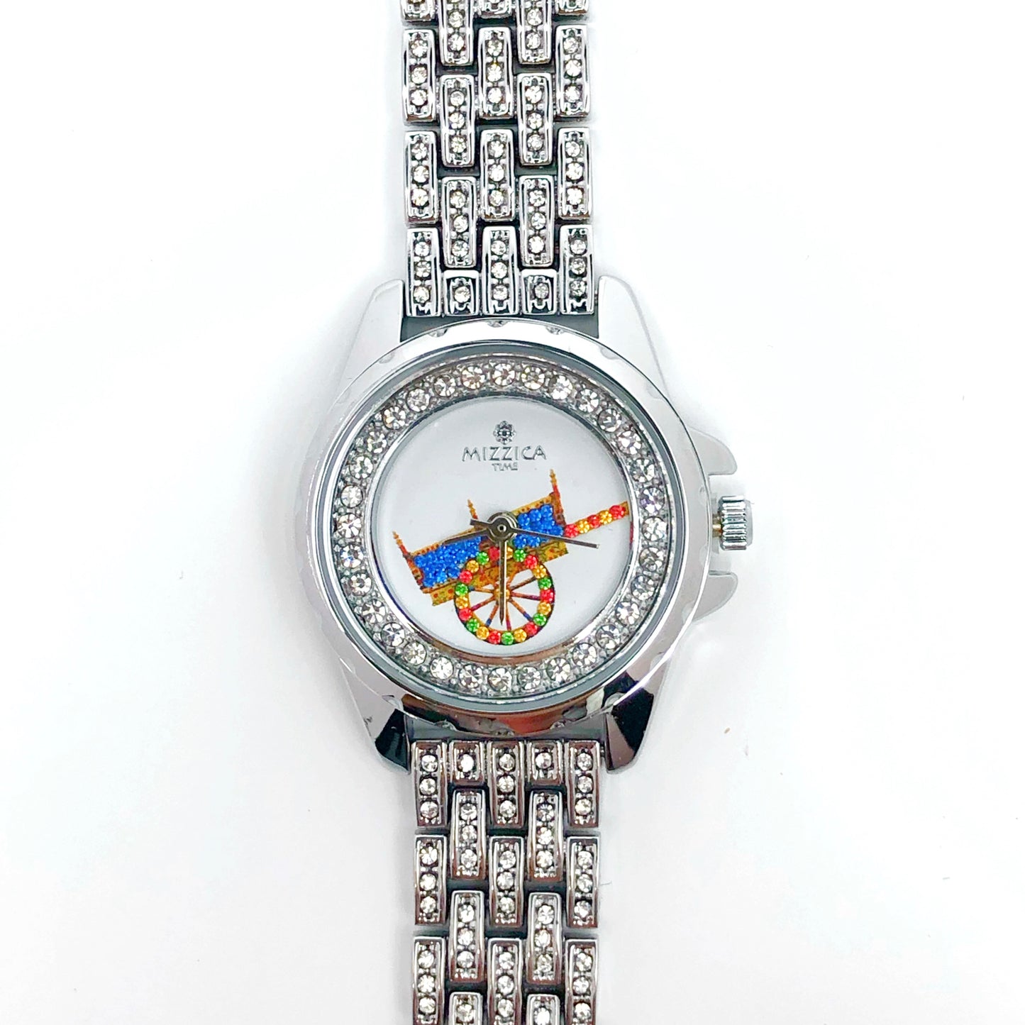 Orologio solo tempo donna "CARRETTO" Mizzica MZ202B - Arena Gioielli