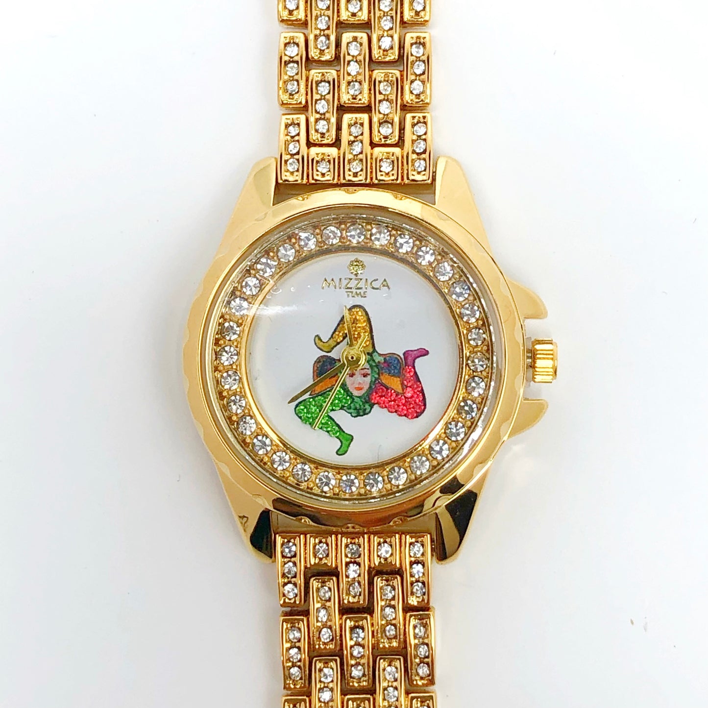 Orologio solo tempo donna "TRINACRIA" Mizzica MZ204G - Arena Gioielli