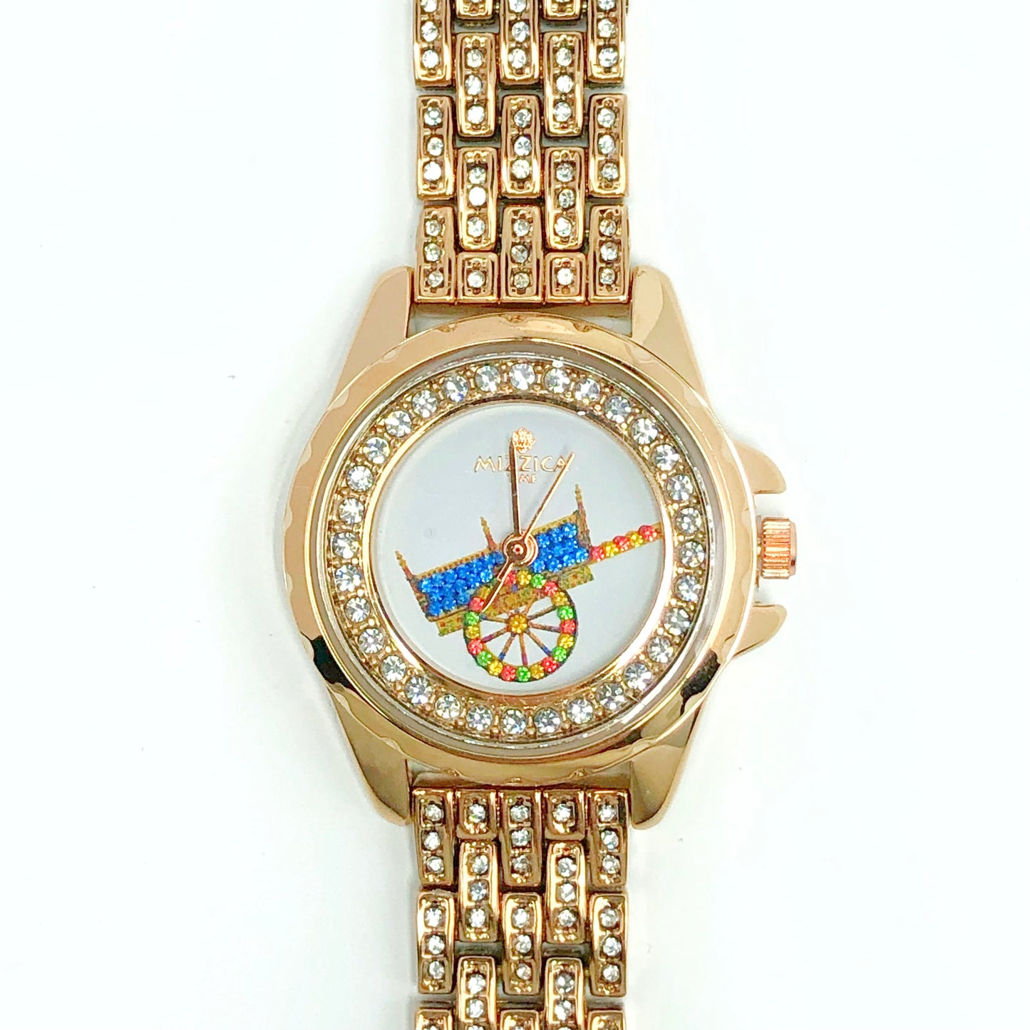 Orologio solo tempo donna "CARRETTO" Mizzica MZ202G - Arena Gioielli